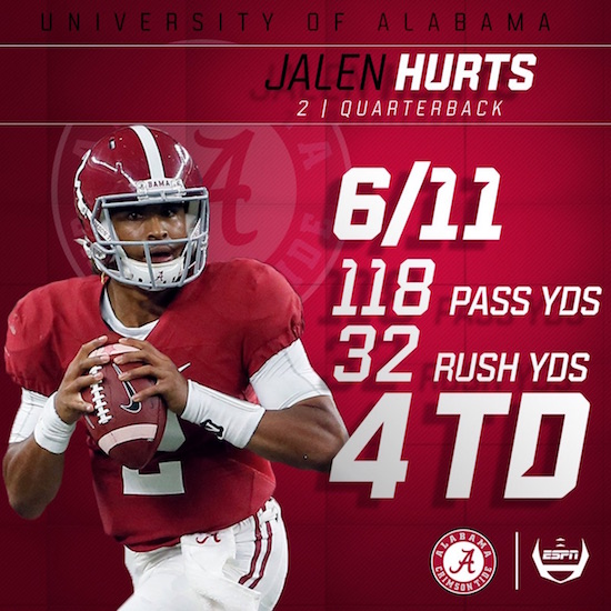 jalen hurts tshirt