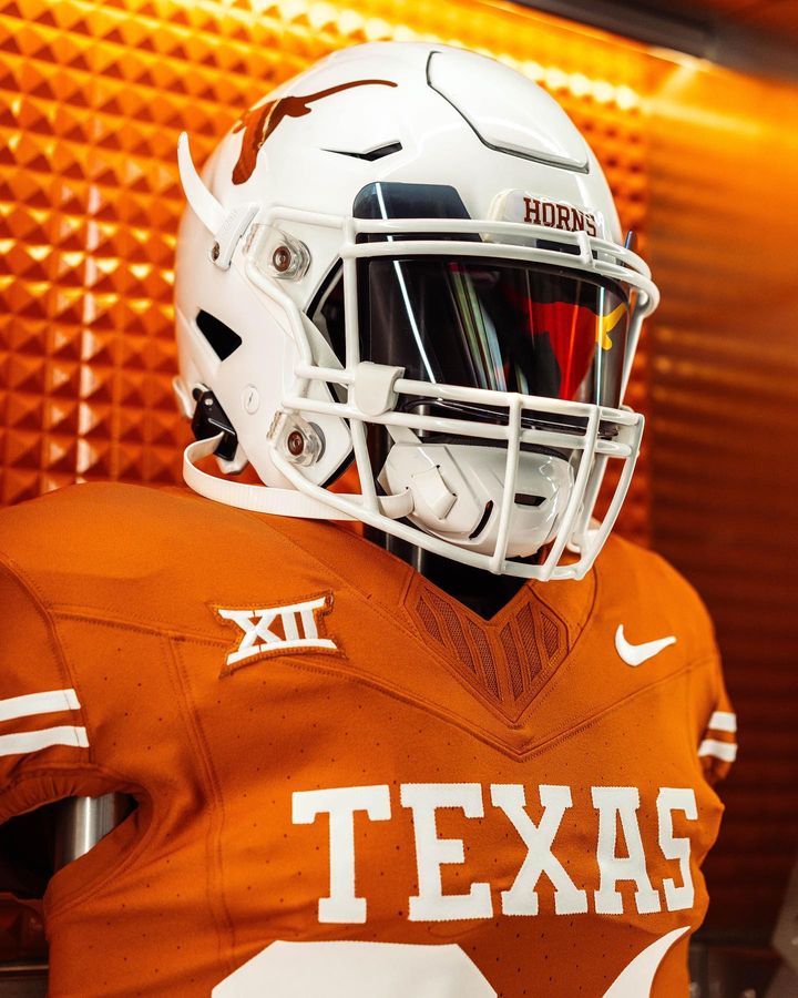 Longhorns to Wear New Nike Vapor FUSE Uniforms for 2023 - Texas Sneakers