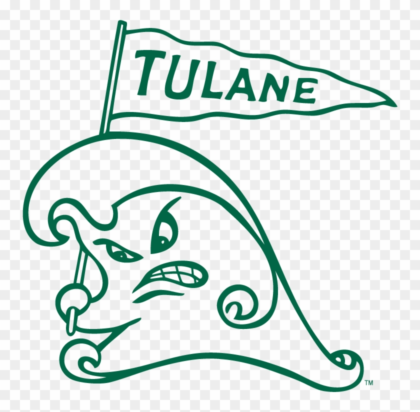 166-1664243_lsu-v-tulane-tulane-green-wave-logo.png