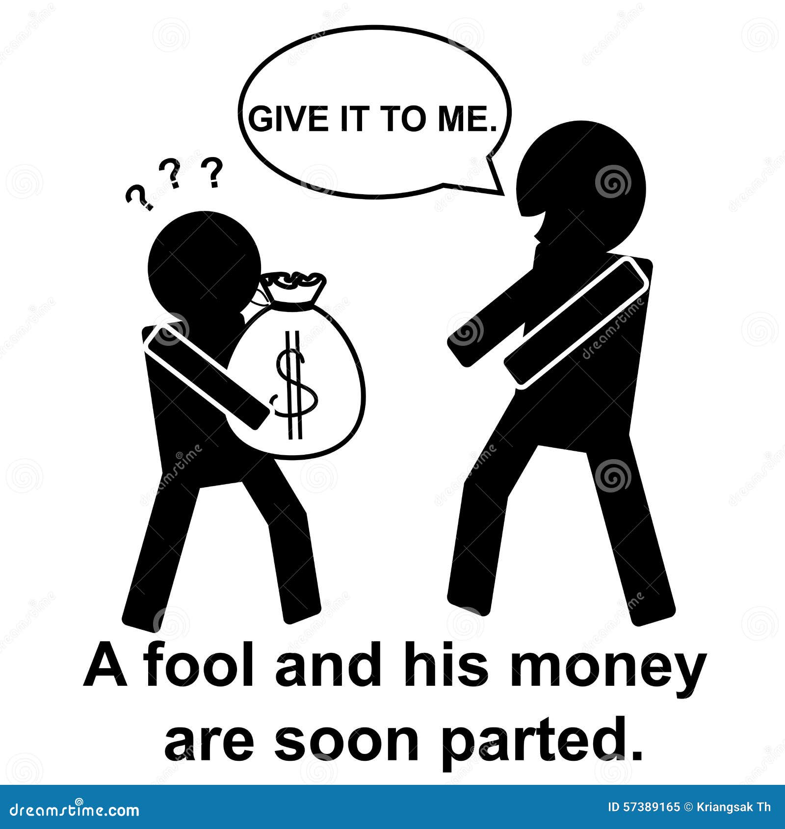 english-proverb-fool-his-money-soon-parted-57389165.jpg